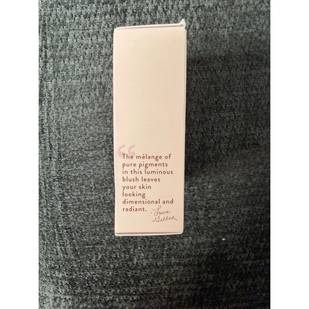 Laura Geller Baked Blush-N-Brighten Marbleized Blush Pink Buttercream 0.16oz NEW